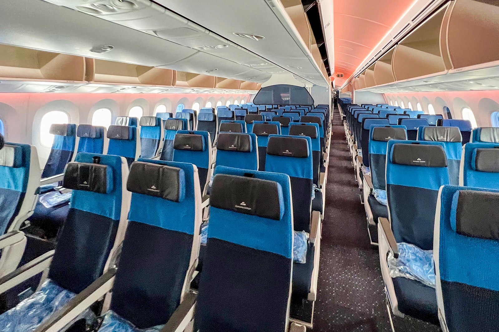 Air FranceKLM business class seats CHenderson 6
