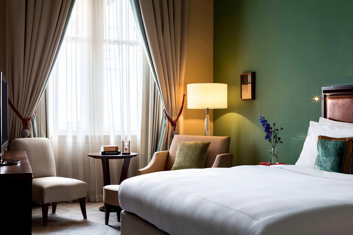 Best points hotels in London for the coronation of King Charles III and