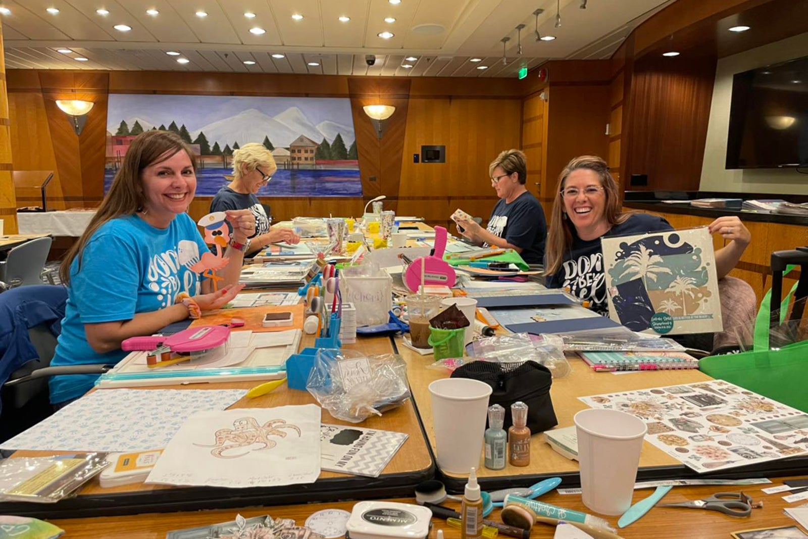 cruise themed crafts