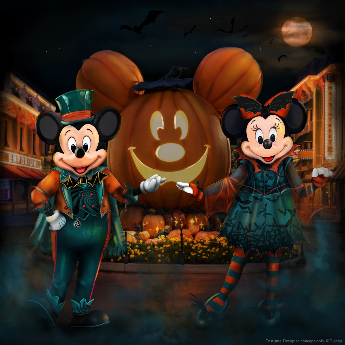 Disney World and Disneyland Halloween party dates and ticket info just