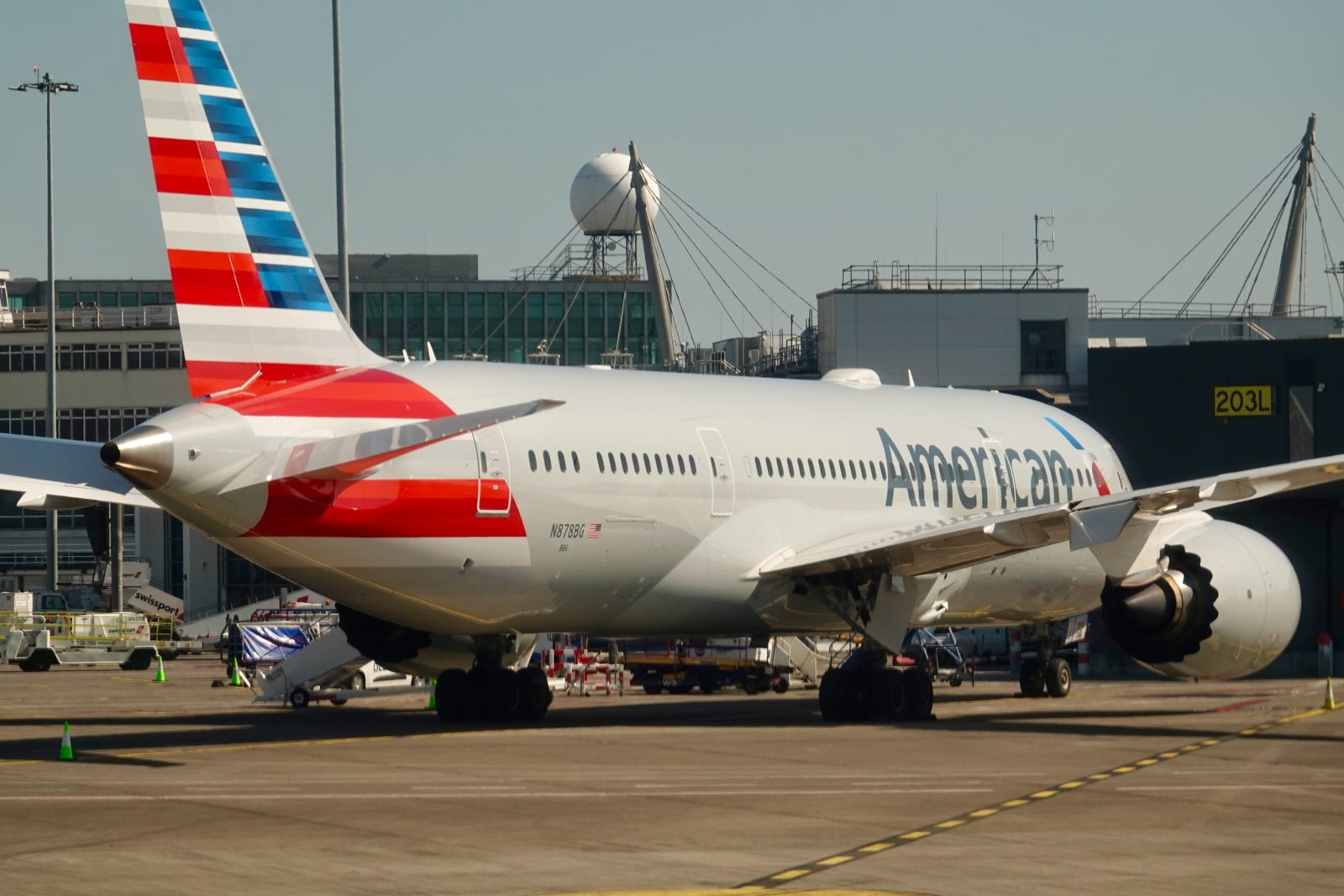 American Airlines Boeing 787-8 Dreamliner Dublin Airport DUB