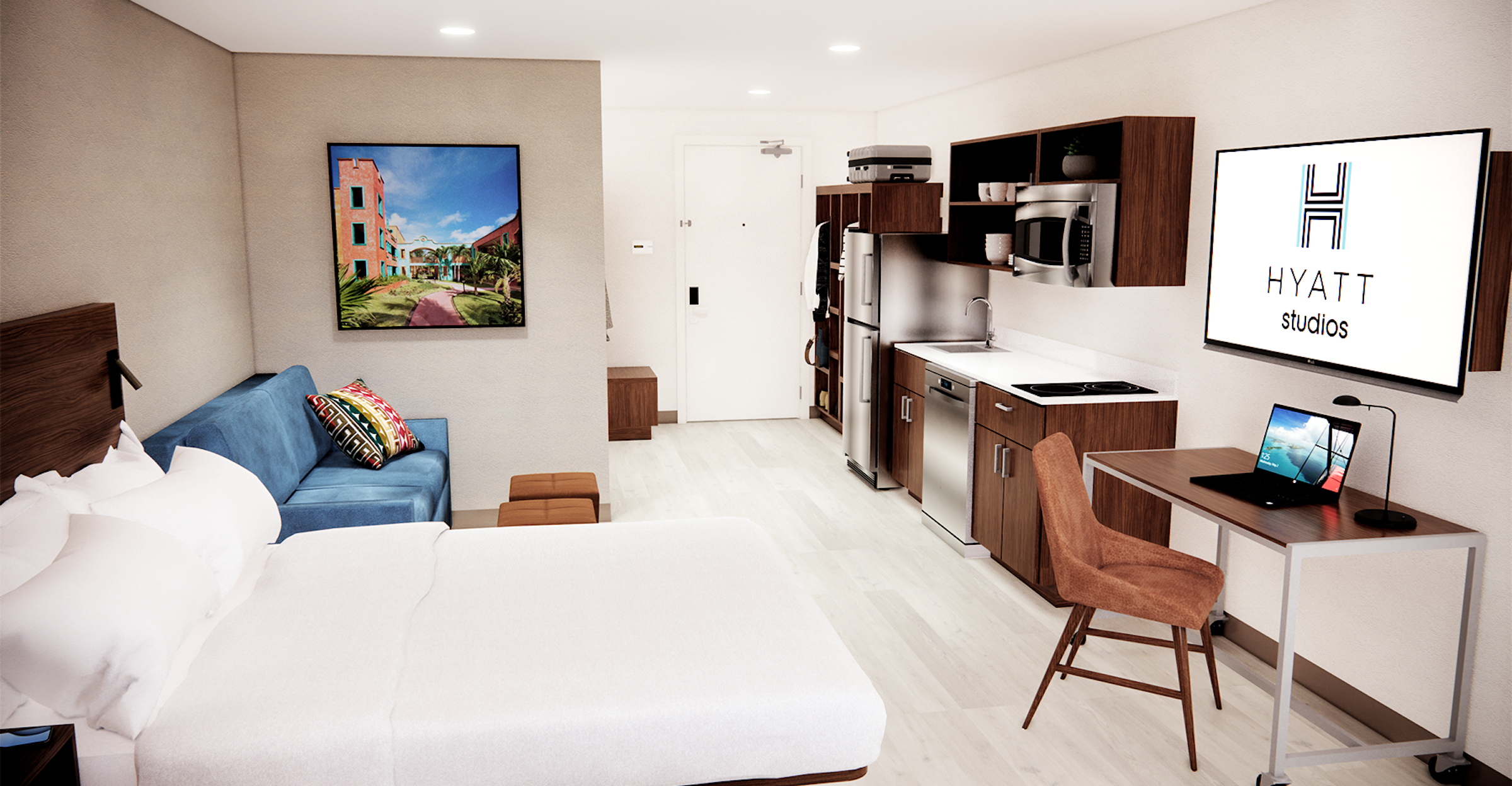 Hyatt Studios