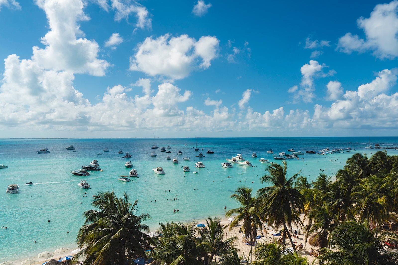 Round-trip flights to Mexico and the Caribbean starting at $267 this fall and winter
