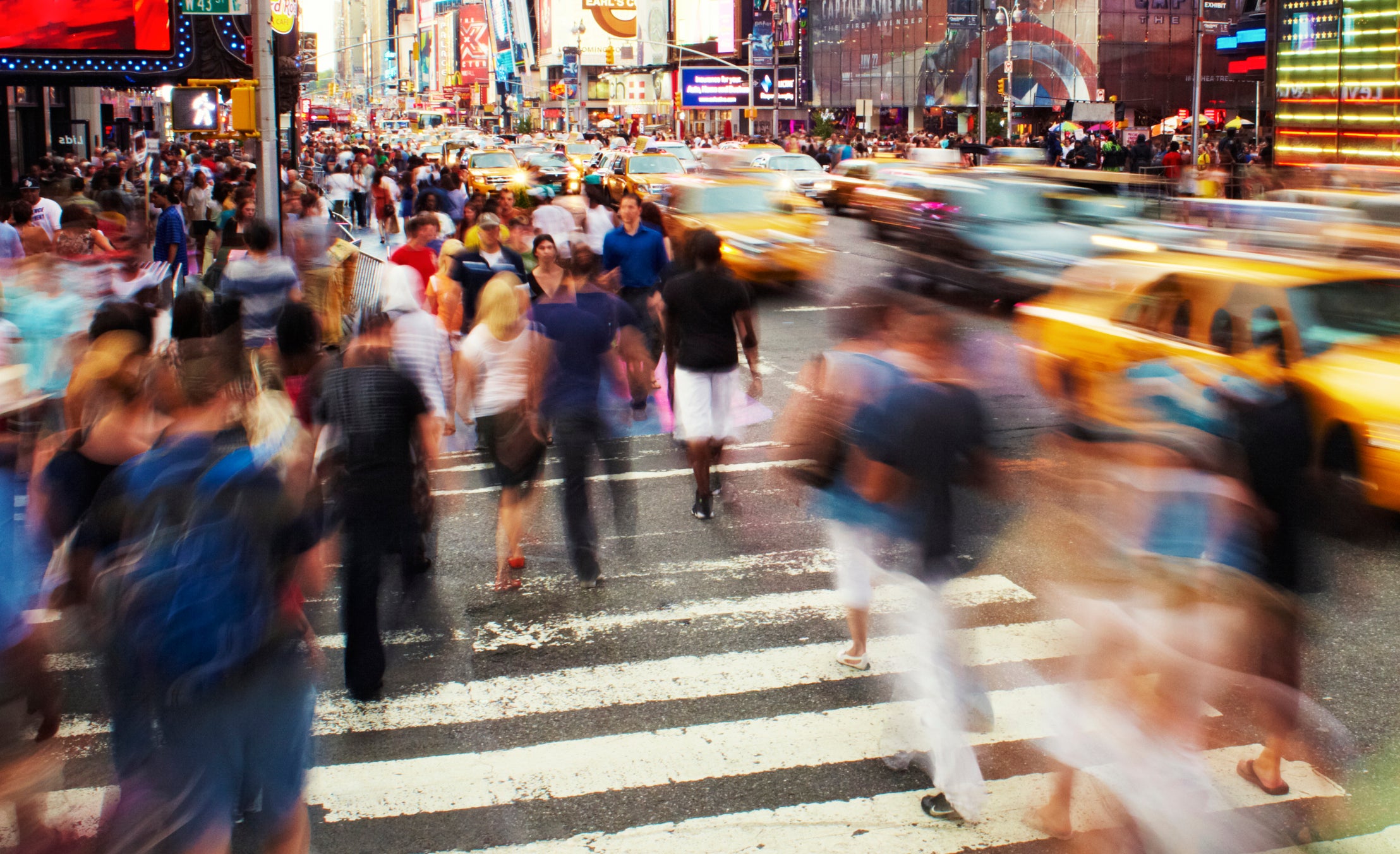 Times Square New York City