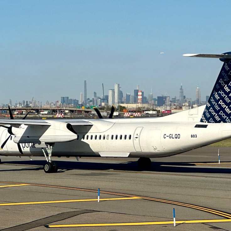 Porter Airlines adds flights to New York's LaGuardia Airport