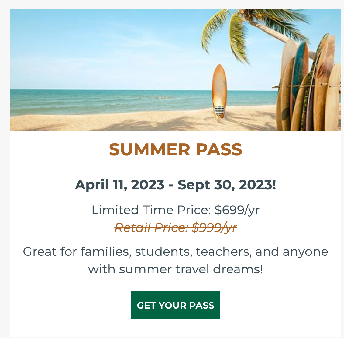 Frontier announces discounted summer and annual flight passes