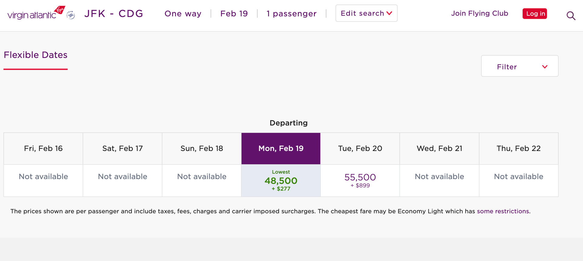 Guide to Virgin Atlantic Flying Club Earn and redeem points for Virgin Flights 2025 Points
