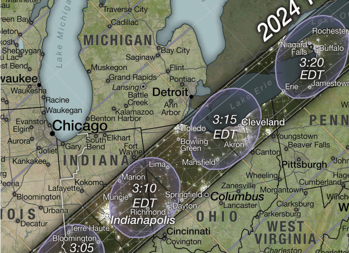 Solar eclipse 2024 Tips for planning a trip The Points Guy