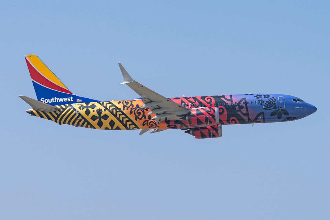 Southwest unveils stunning new Hawaiithemed aircraft The Points Guy