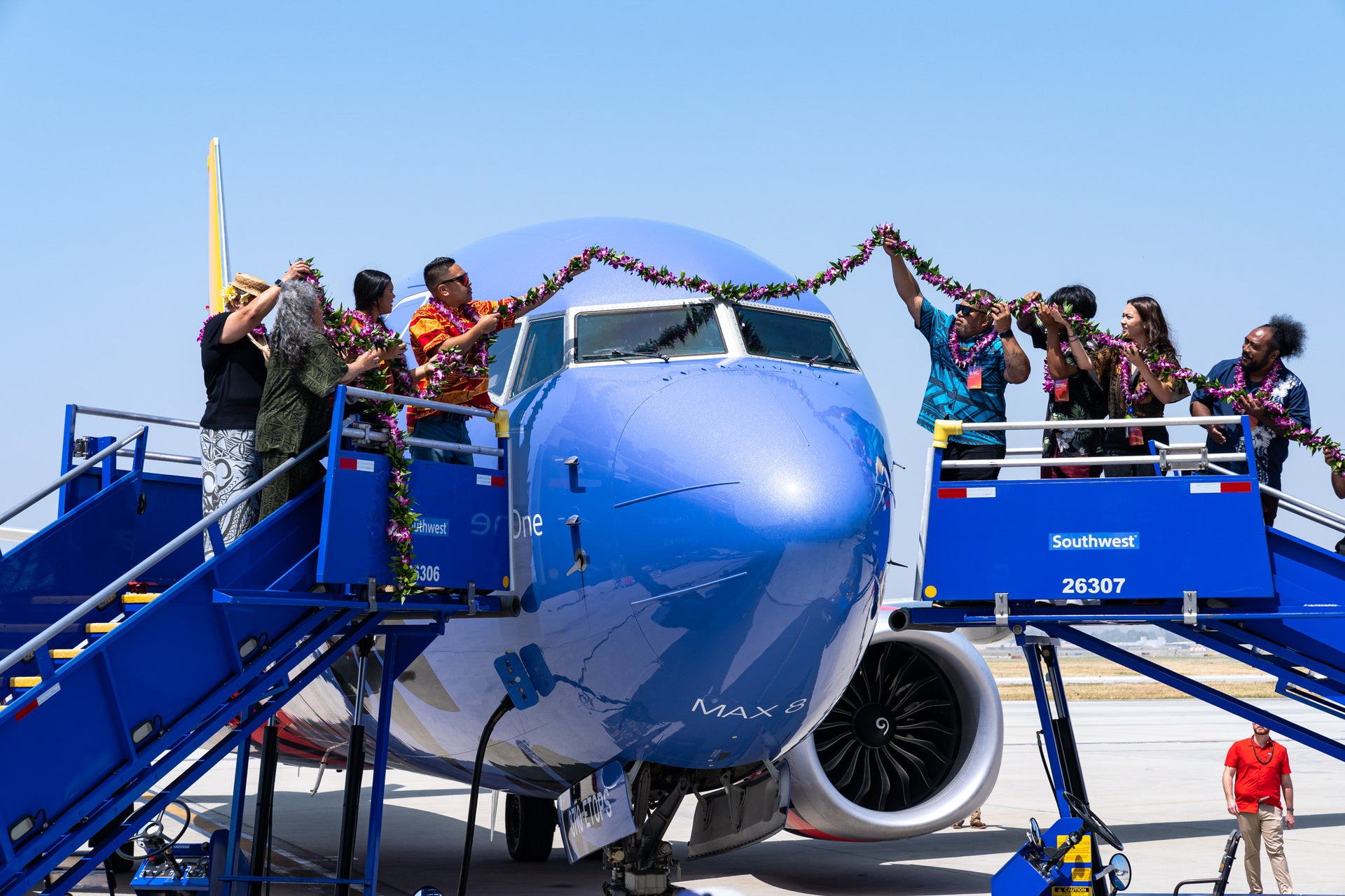 Southwest unveils stunning new Hawaiithemed aircraft The Points Guy