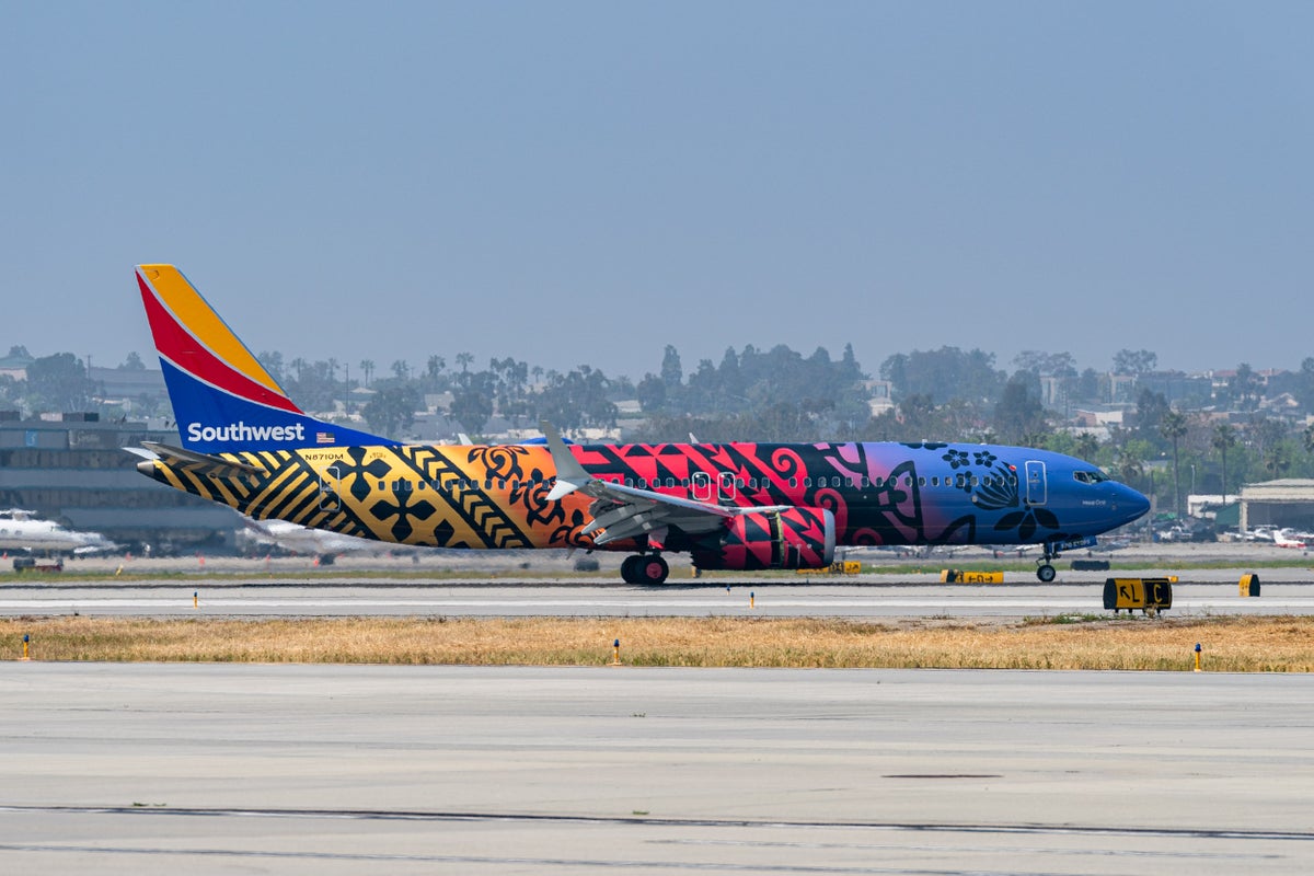 Southwest unveils stunning new Hawaiithemed aircraft The Points Guy