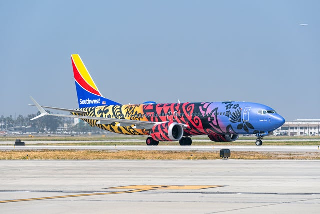 Southwest unveils stunning new Hawaii-themed aircraft - The Points Guy