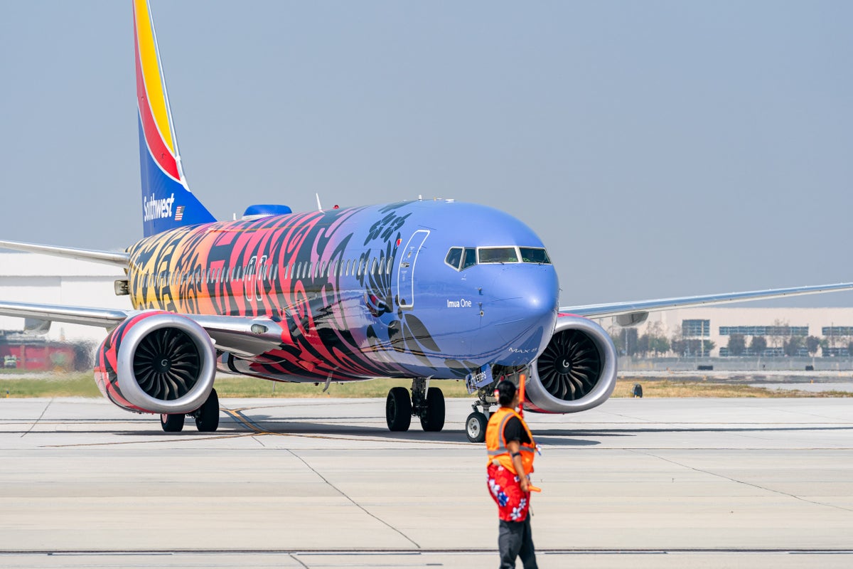 Southwest unveils stunning new Hawaii-themed aircraft - The Points Guy