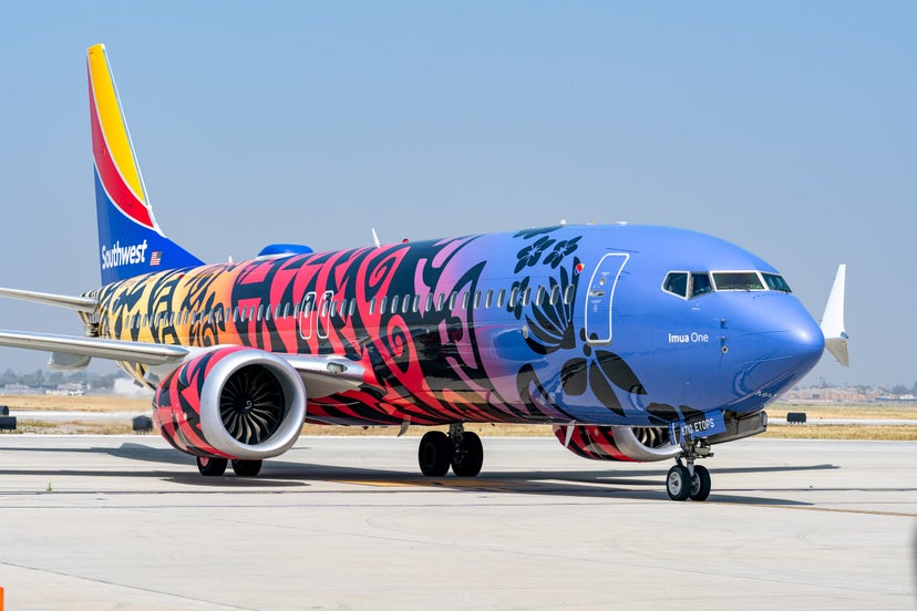 Southwest unveils stunning new Hawaii-themed aircraft - The Points Guy