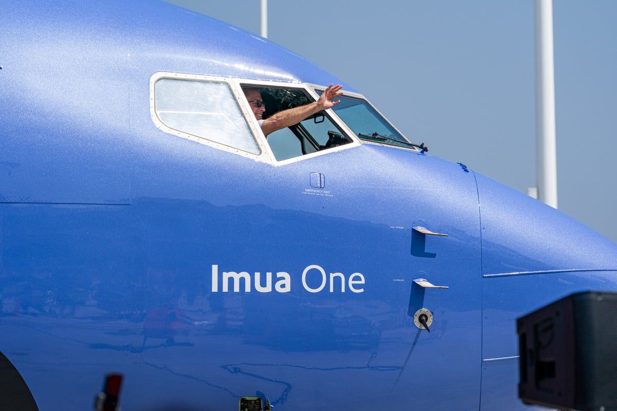 Southwest unveils stunning new Hawaiithemed aircraft The Points Guy