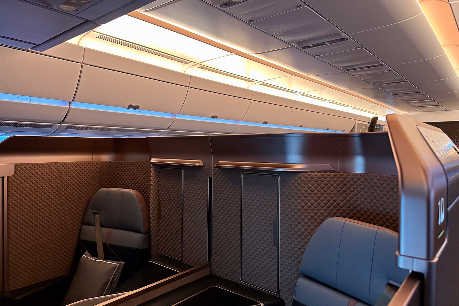 1st look: Starlux's very unique new first-class cabin, now flying to ...