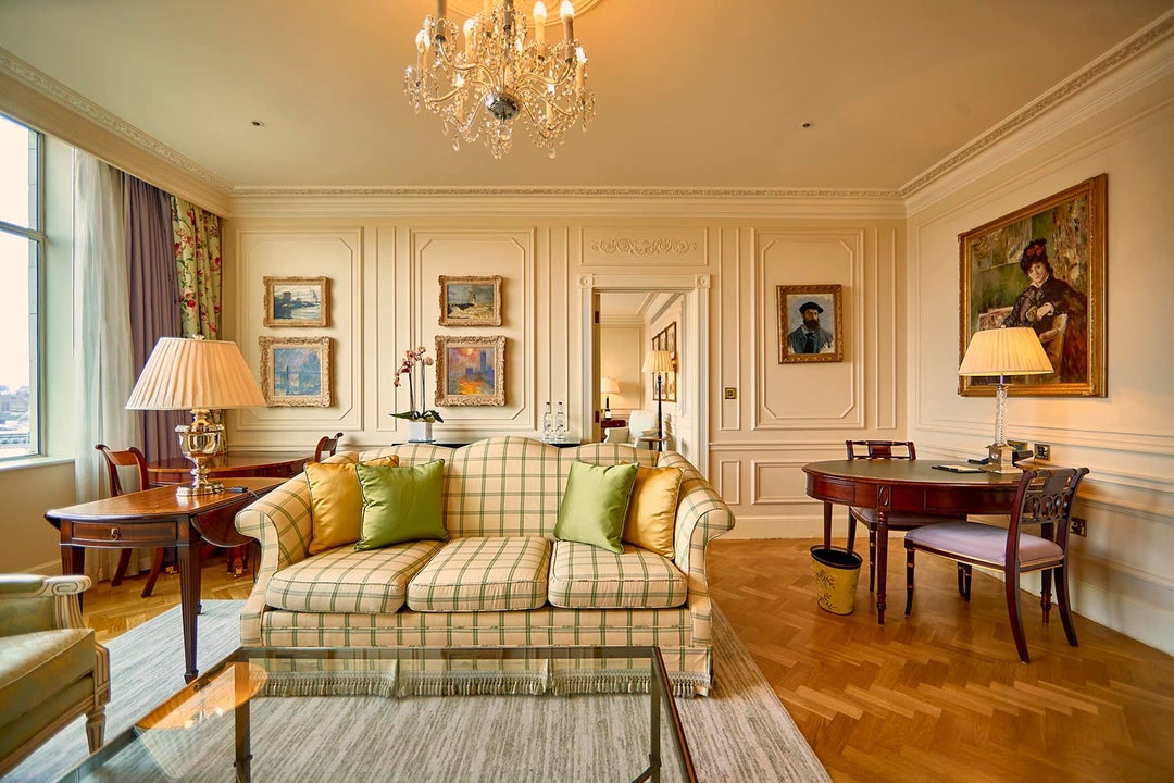 Best points hotels in London for the coronation of King Charles III and