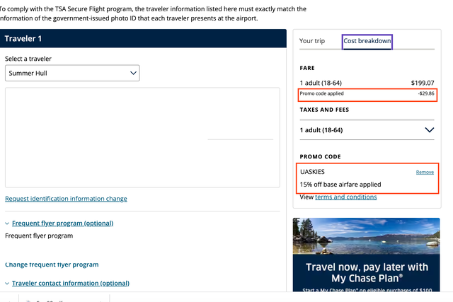 Save up to 15% on your next United Airlines flight with new promo code ...