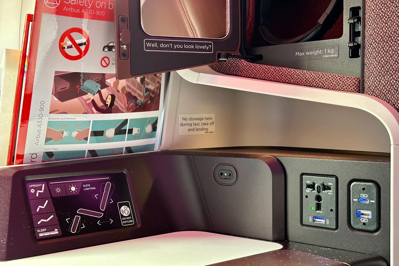 Things that excite me most about Virgin Atlantic's new Airbus A330