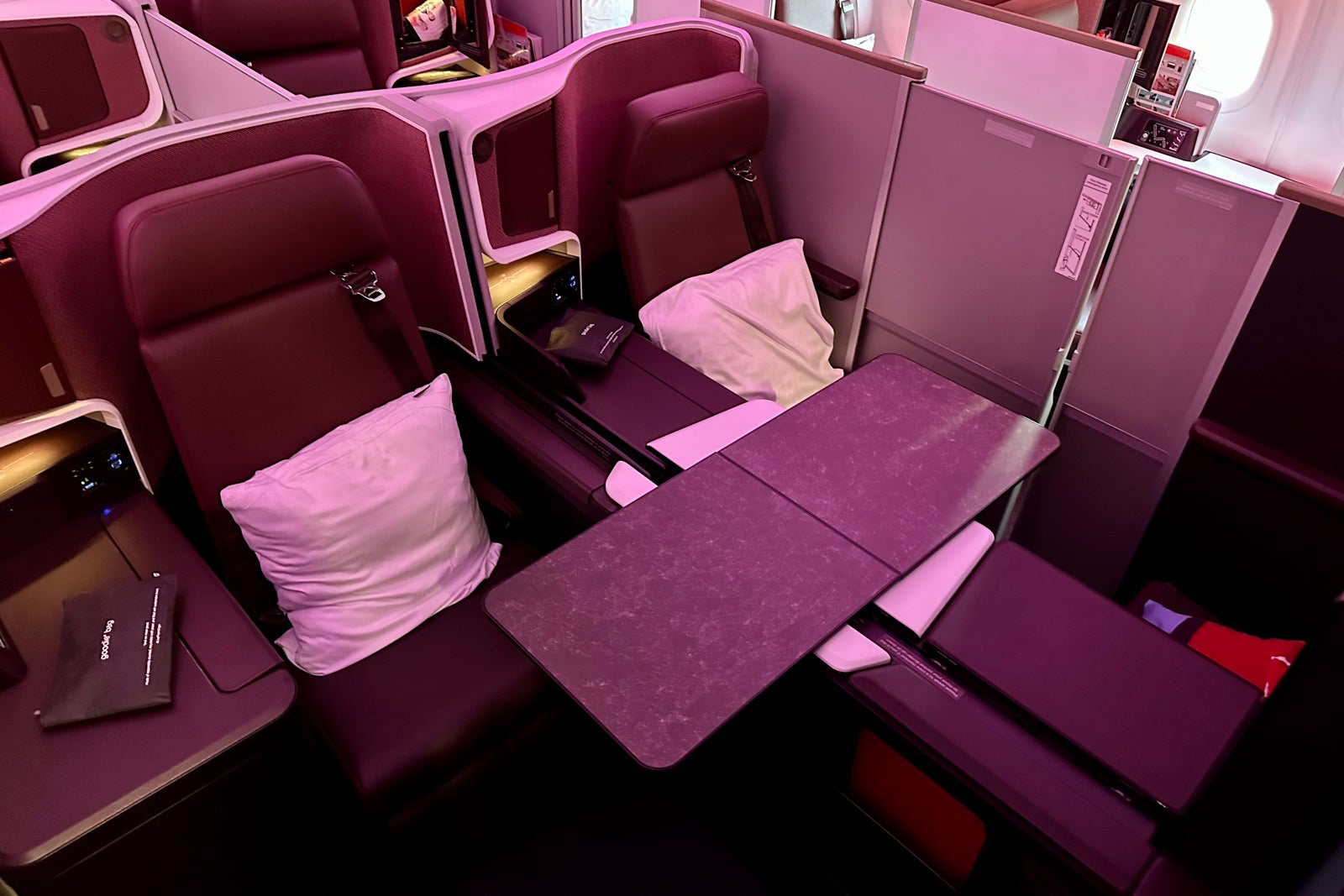 Things that excite me most about Virgin Atlantic's new Airbus A330