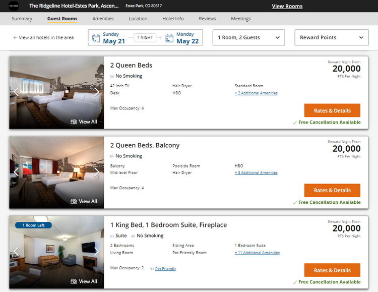 Unique ways to redeem Choice Privileges points The Points Guy