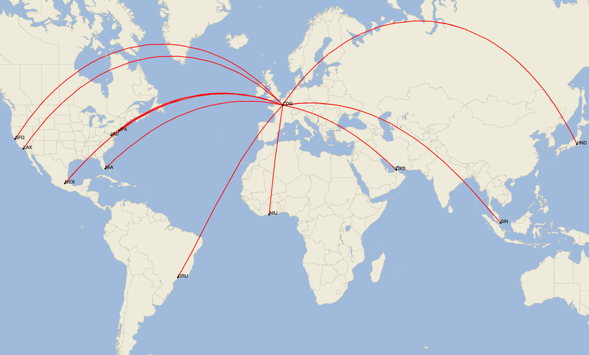 Review: Air France La Premiere first class on the Boeing 777-300ER ...