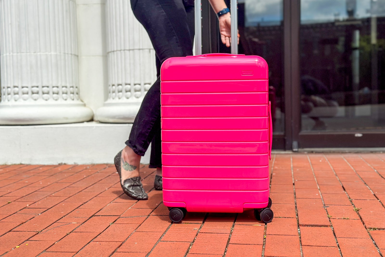 Final day for Away 'biggest' Black Friday sale, 20 off all suitcases