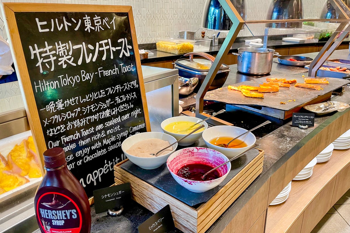 Hilton breakfast When and where is it offered The Points Guy