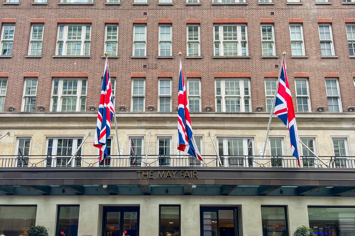 May Fair London hotel review, an ideal location near Buckingham Palace
