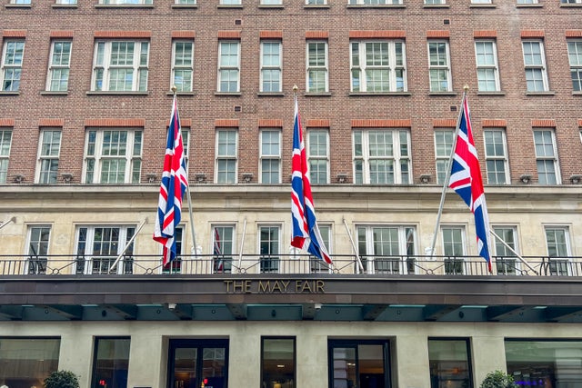 May Fair London hotel review, an ideal location near Buckingham Palace ...