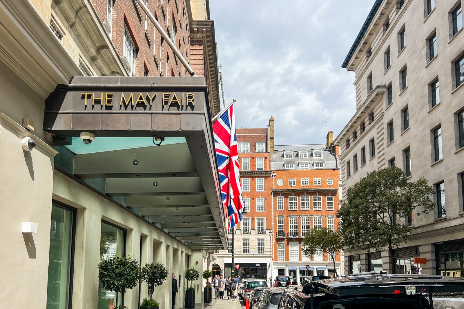 May Fair London hotel review, an ideal location near Buckingham Palace ...