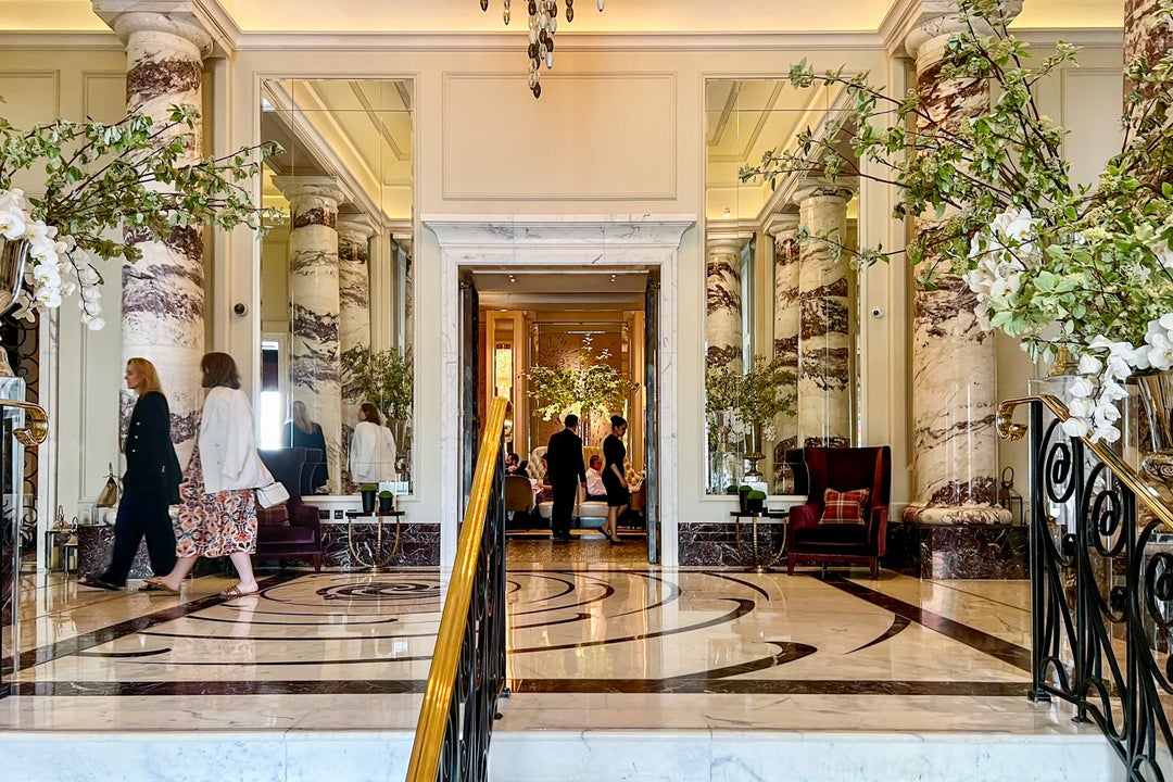 Old-world elegance in a classic grand hotel: A review of The Langham ...