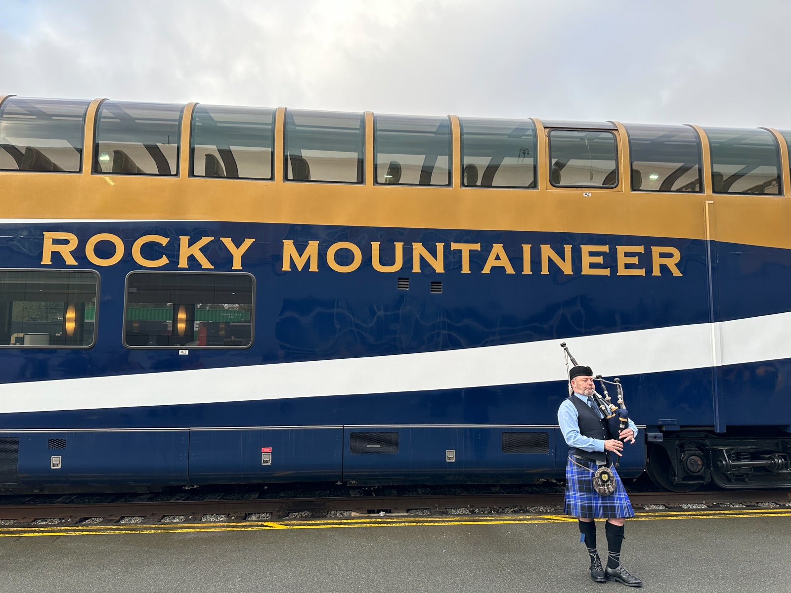rocky mountain train trip