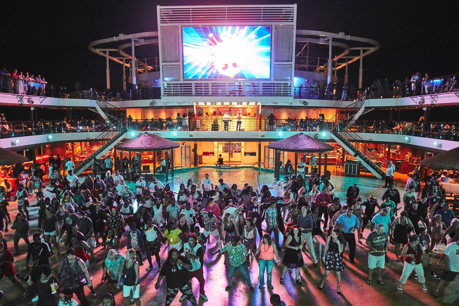party cruise ship meaning