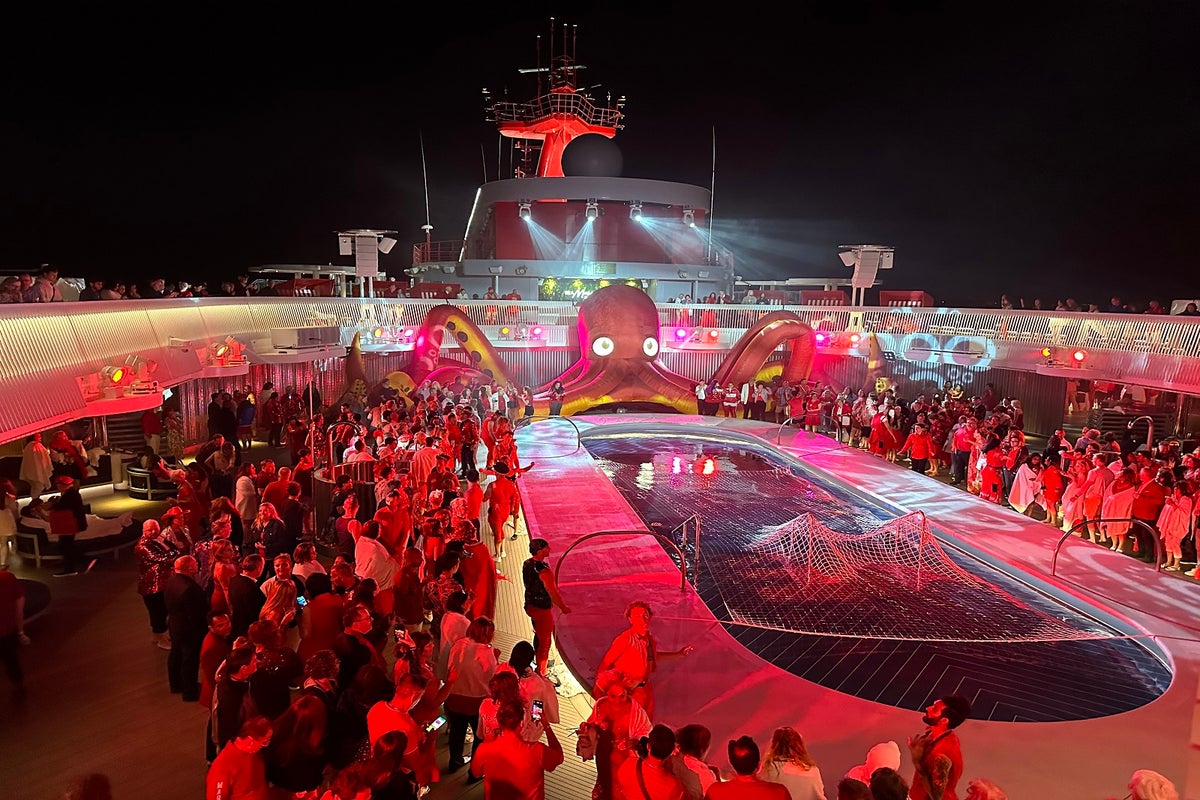 Virgin Voyages' entertainment is now the best on any cruise - The ...