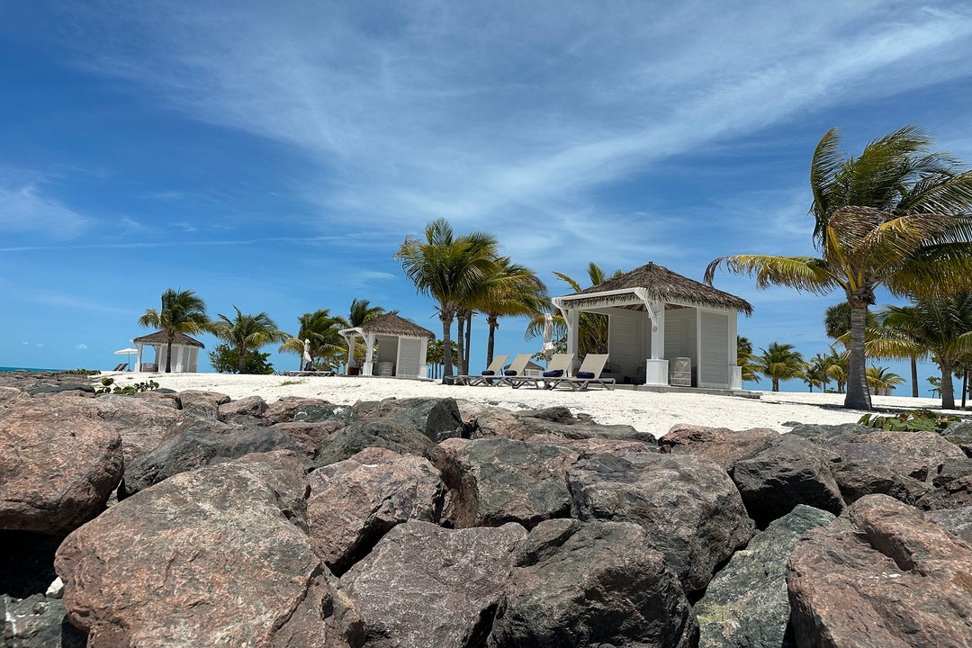 ocean view yacht club cabana