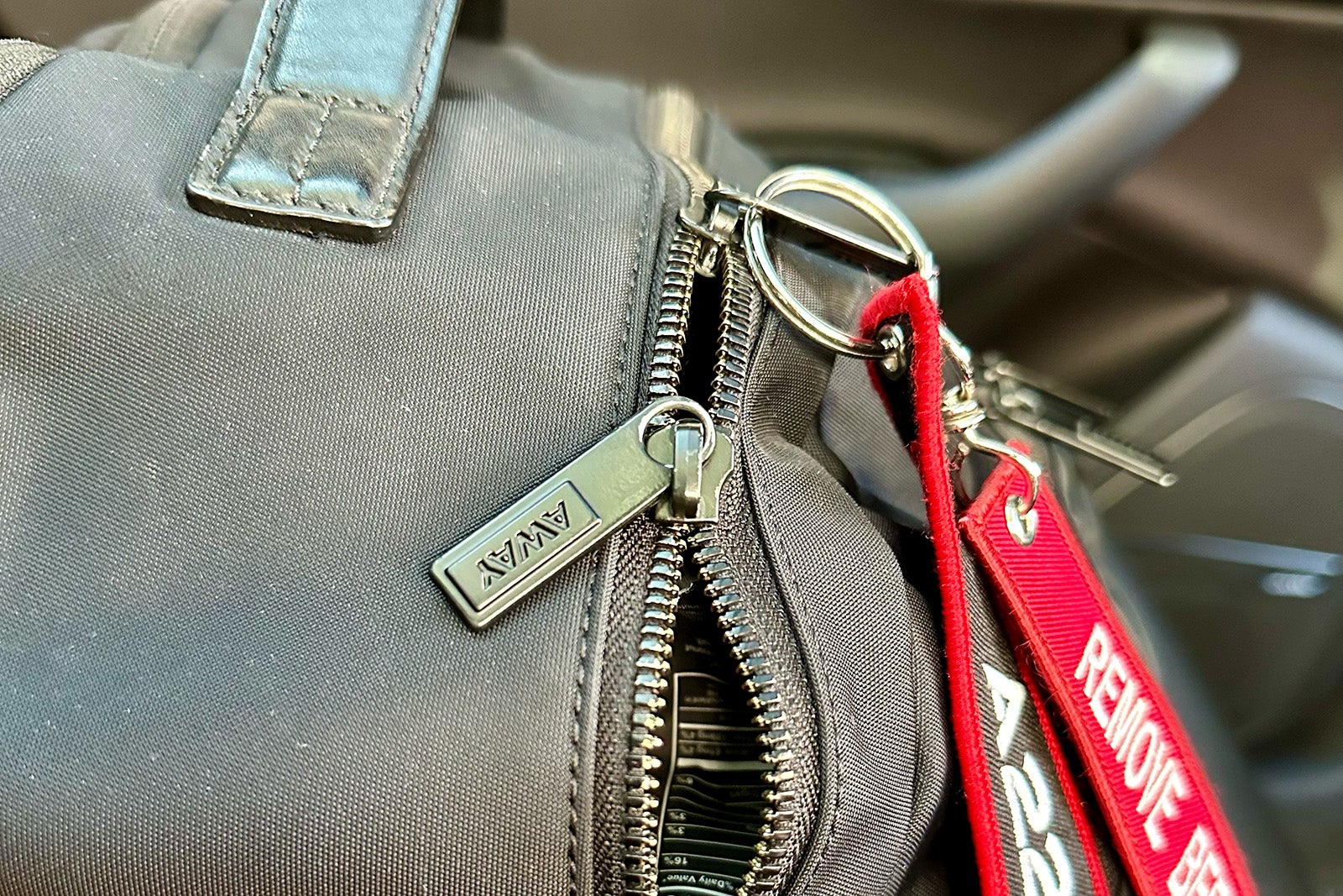 business travel luggage
