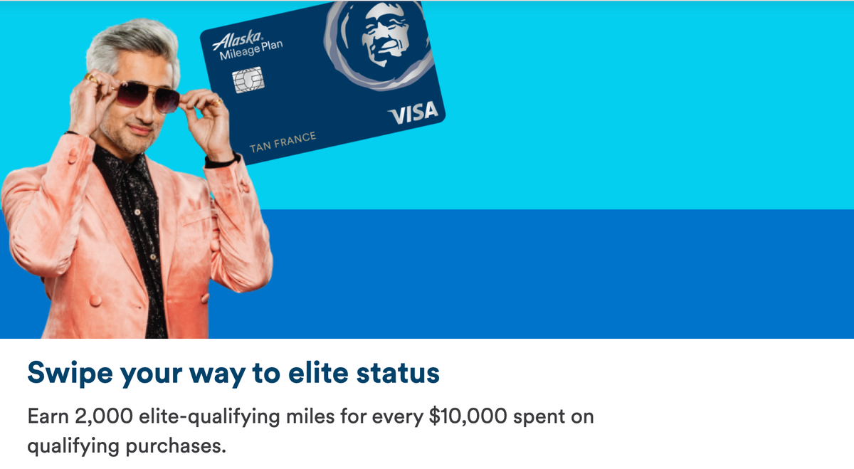 Here's how you can earn elite qualifying miles with the Alaska Airlines