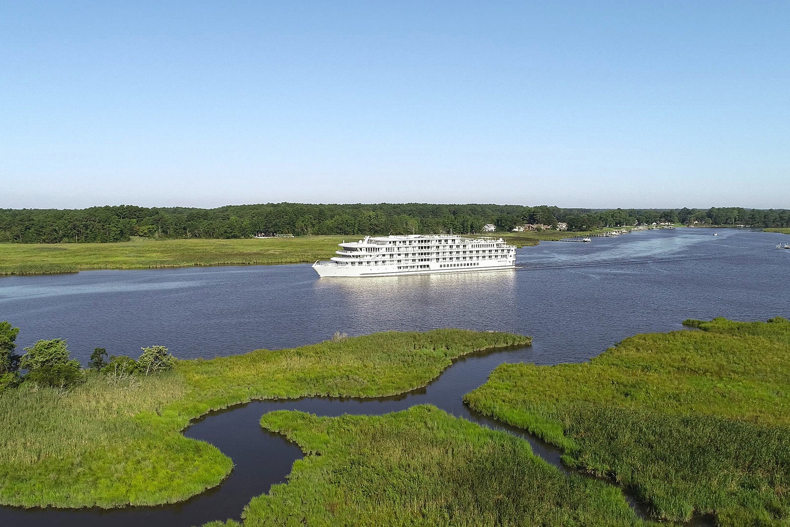 7 Best Mississippi River Cruises The Points Guy   American Cruise Line ACL Mississippi Riverboat 2 