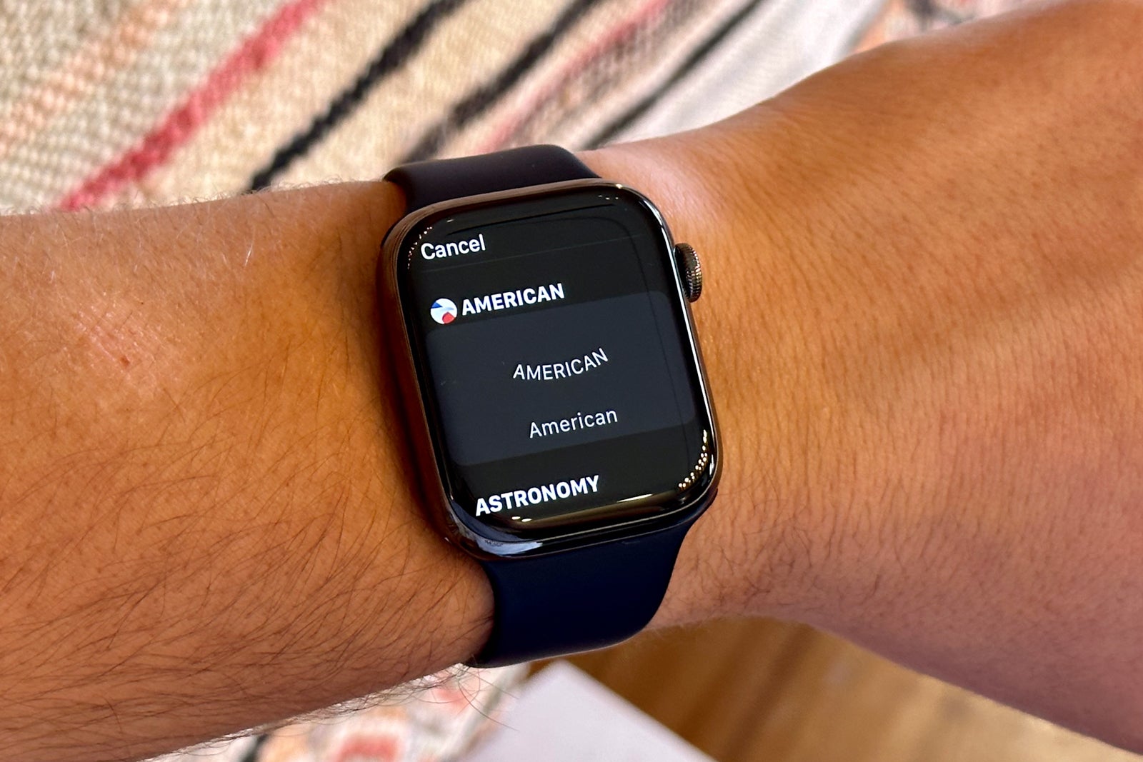 is apple watch good for international travel
