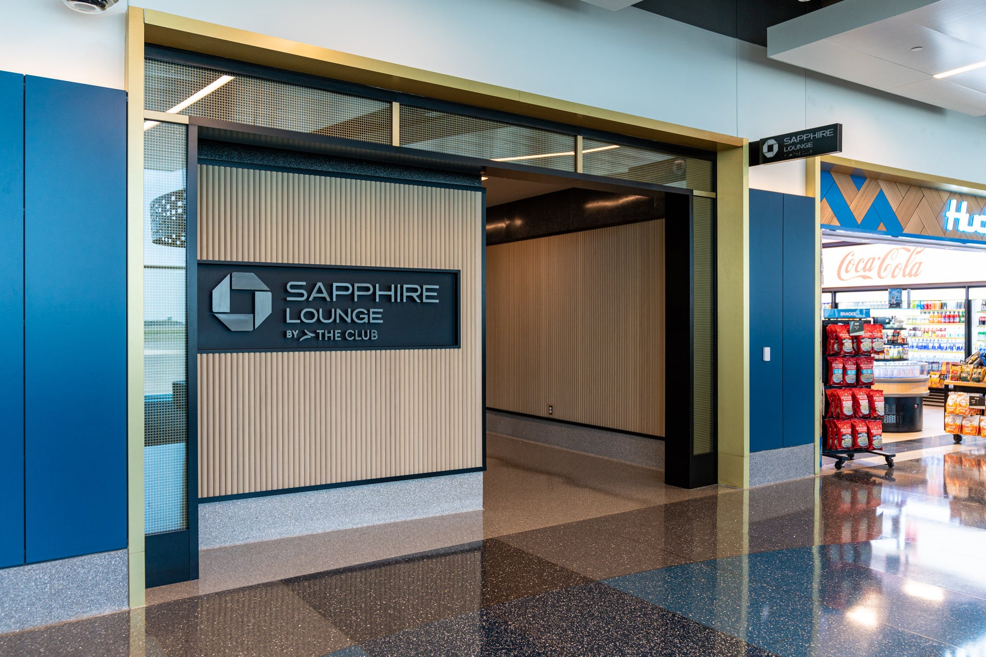Chase's splashy Sapphire Lounge is opening in Boston — here's a first