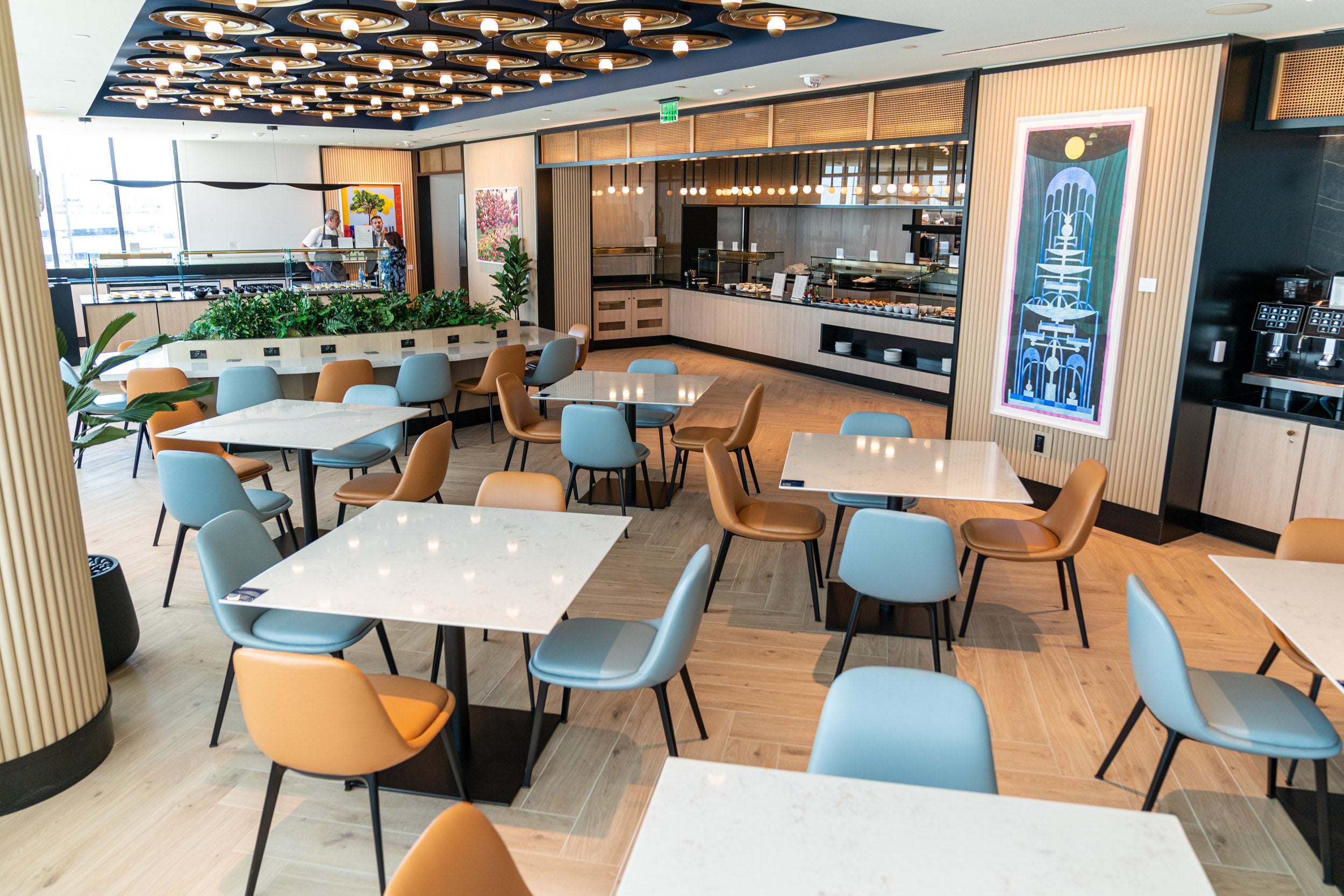 Chase's splashy Sapphire Lounge is opening in Boston — here's a first look - The Points Guy