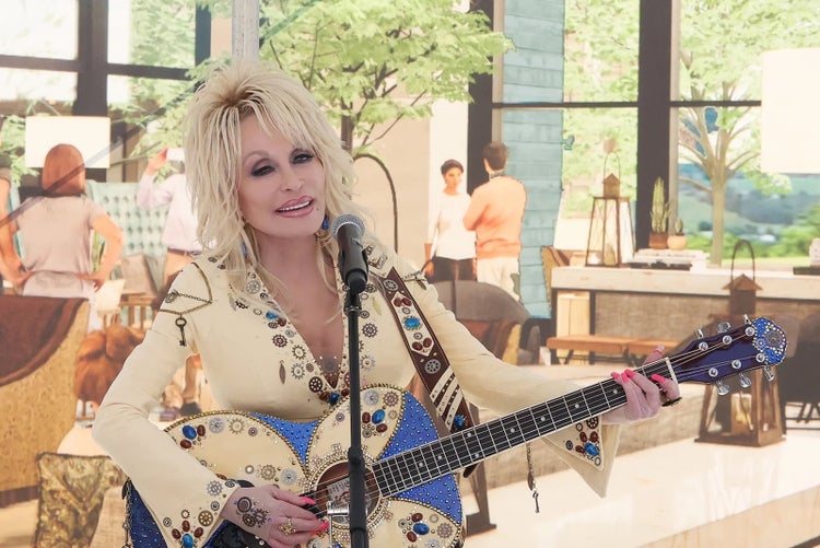 Dolly Parton on the future of Dollywood - The Points Guy