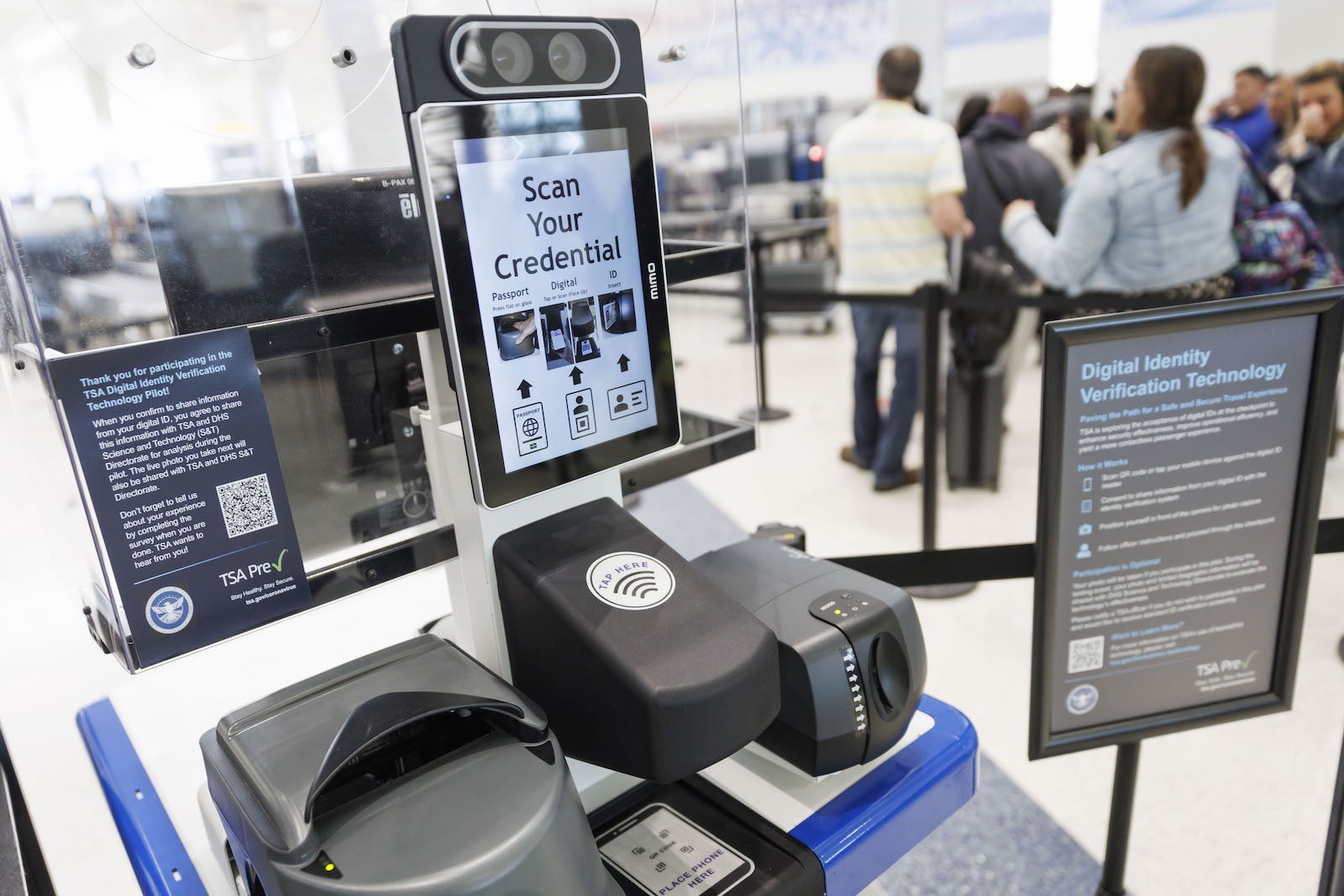 DFW Airport adding biometric facial recognition scanners