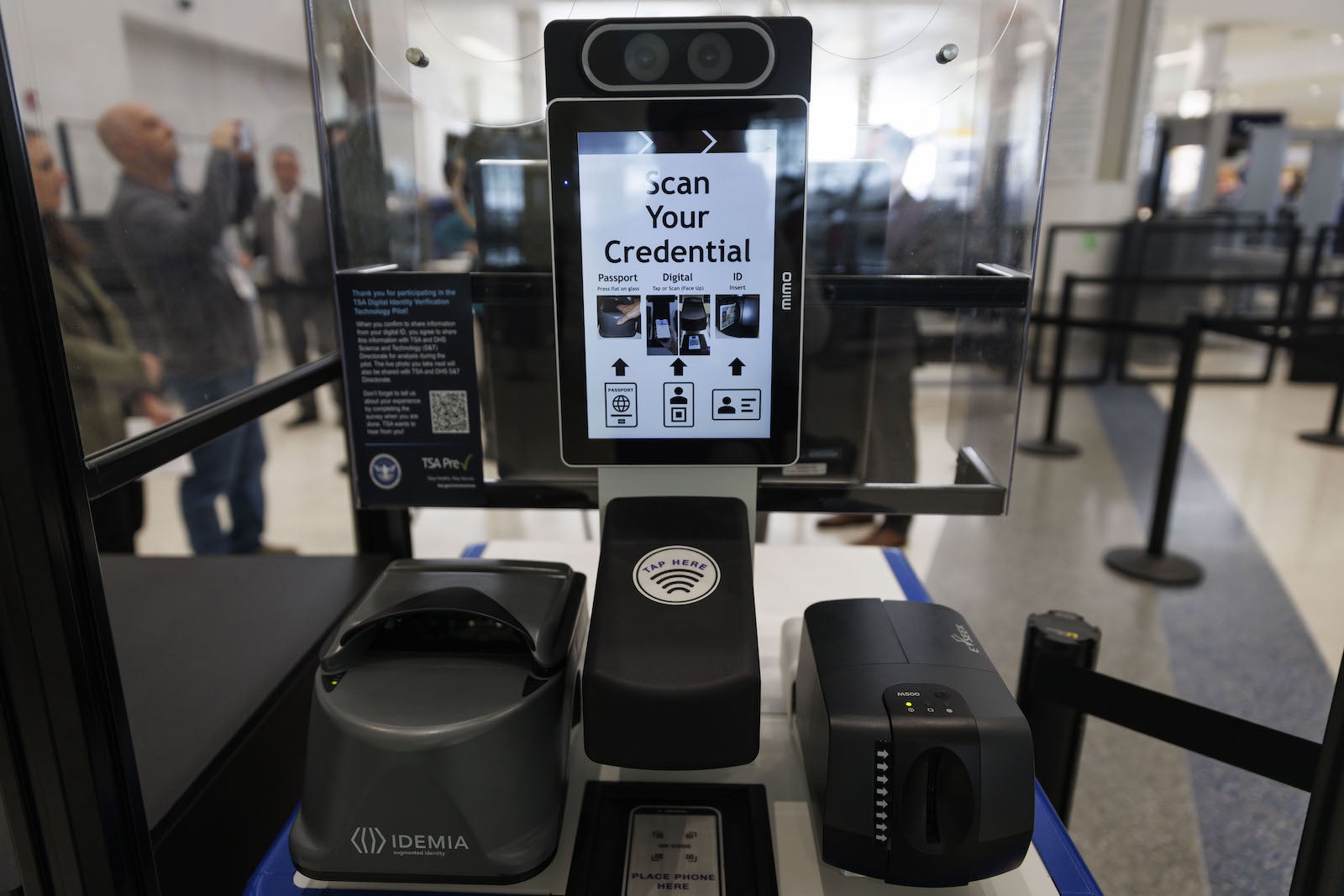 DFW Airport adding biometric facial recognition scanners