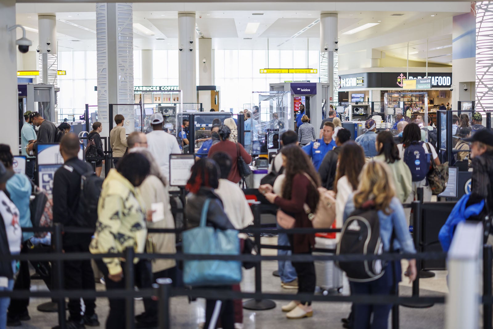 TSA Demonstrates Biometrics And Identity Management Program