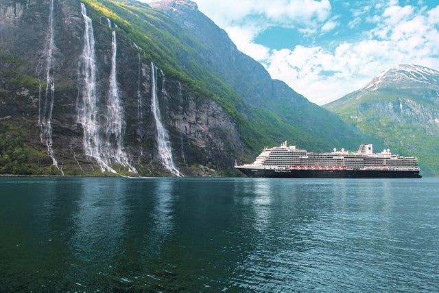 HOLLAND AMERICA LINE