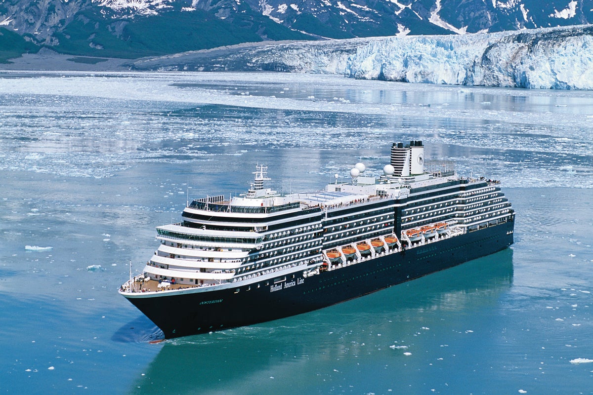 Holland America cruise ships ranked by size from biggest to smallest ...
