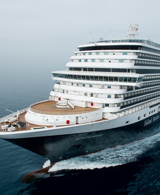 Holland America cruise ships ranked by size from biggest to smallest — the complete list