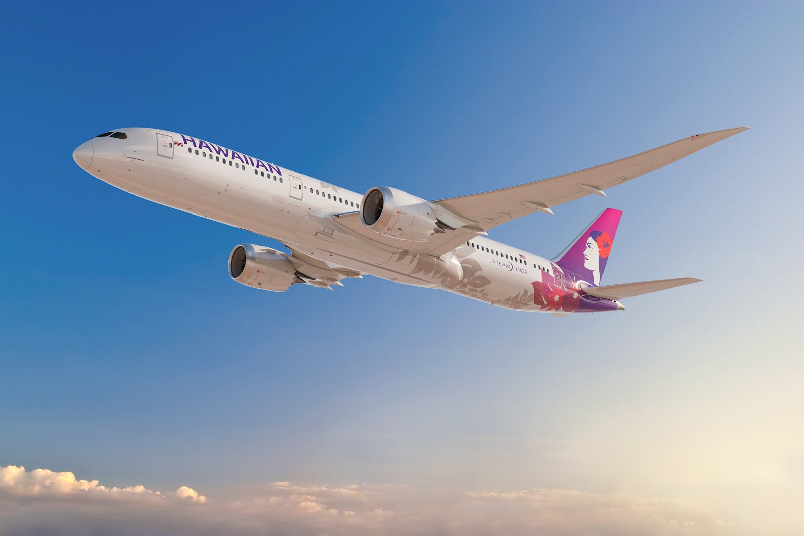 Hawaiian Airlines Unveils Stunning Business-class, Economy Cabins On ...